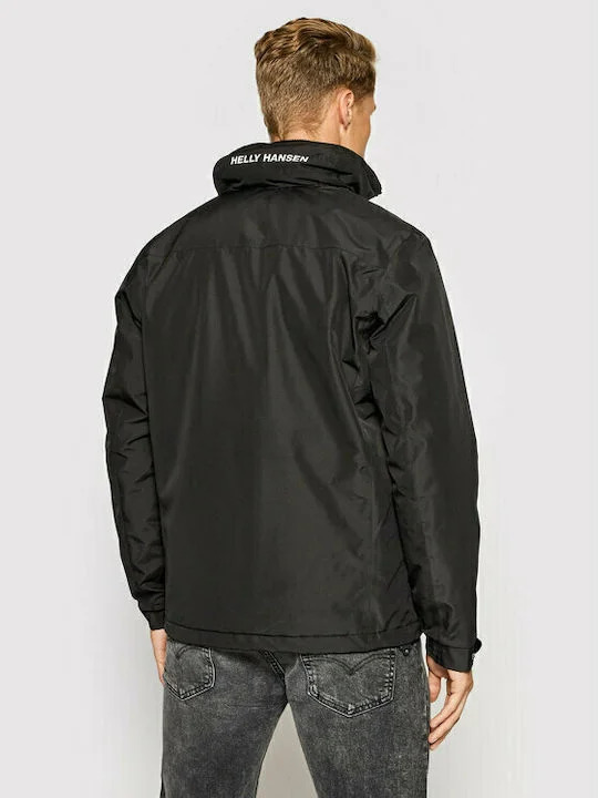Ανδρικό Dubliner Insulated Μπουφάν Μαύρο Helly Hansen 53117-990