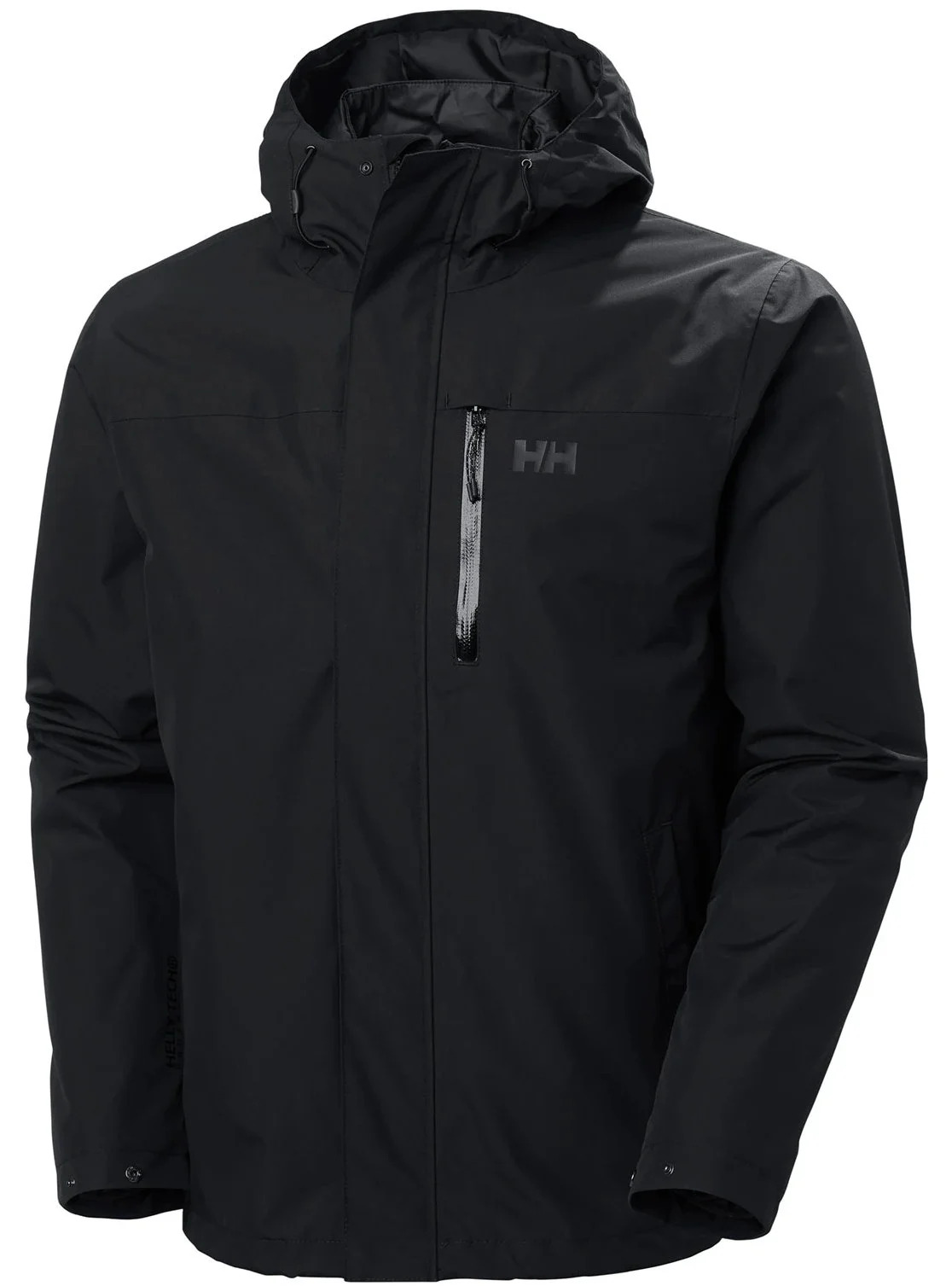 Ανδρικό Juell 3-In-1 Μπουφάν Μαύρο Helly Hansen 53679-BLACK