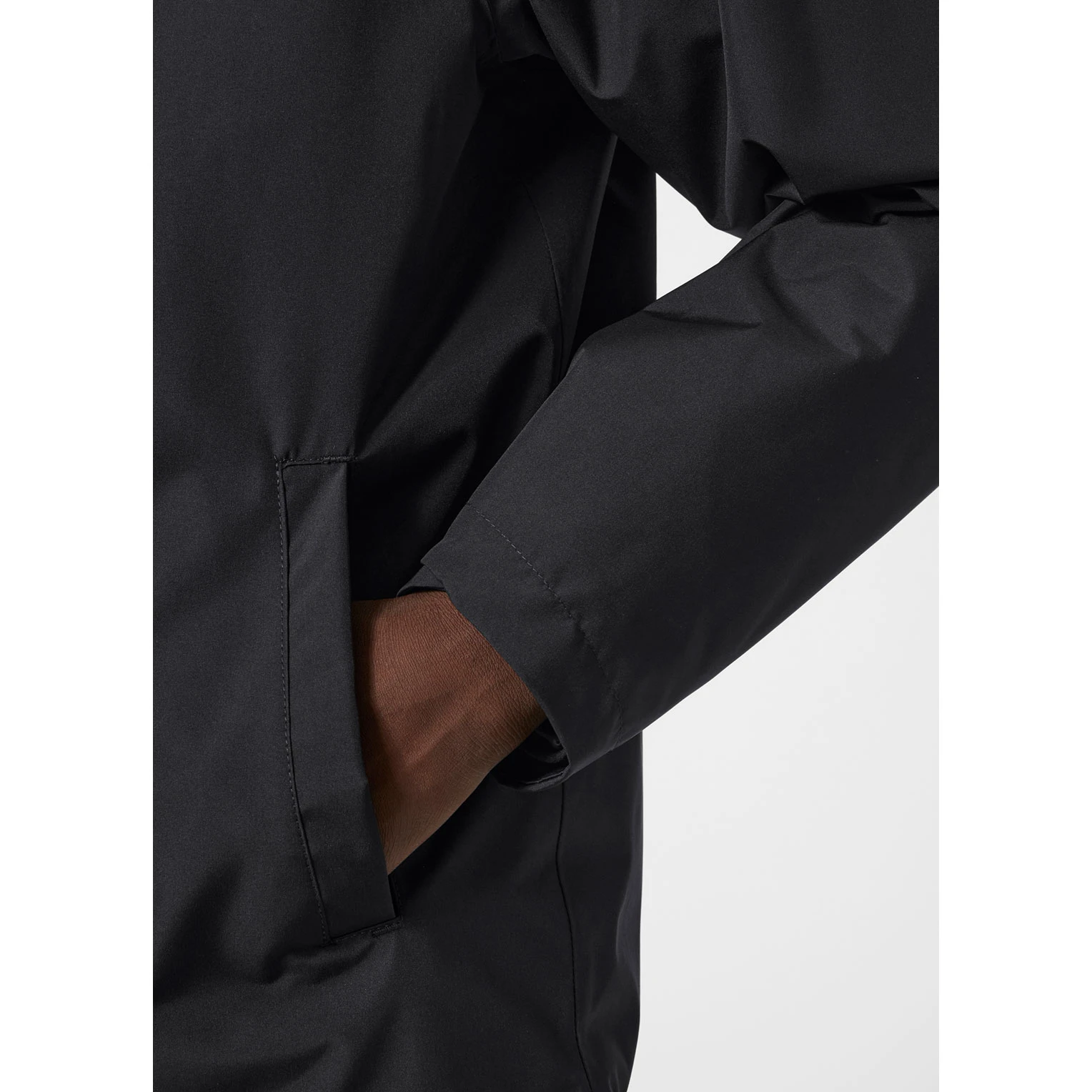Ανδρικό Juell 3-In-1 Μπουφάν Μαύρο Helly Hansen 53679-BLACK