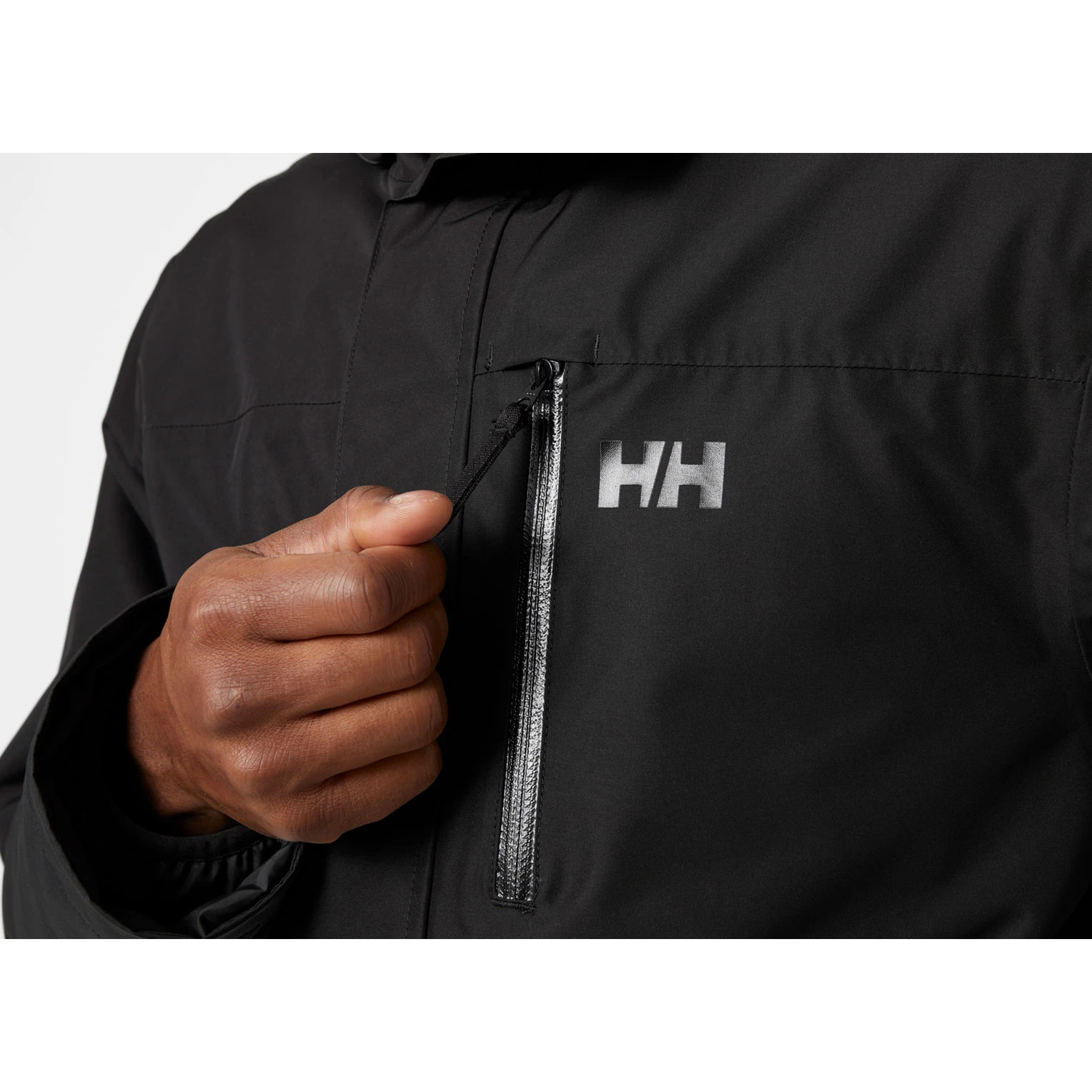 Ανδρικό Juell 3-In-1 Μπουφάν Μαύρο Helly Hansen 53679-BLACK