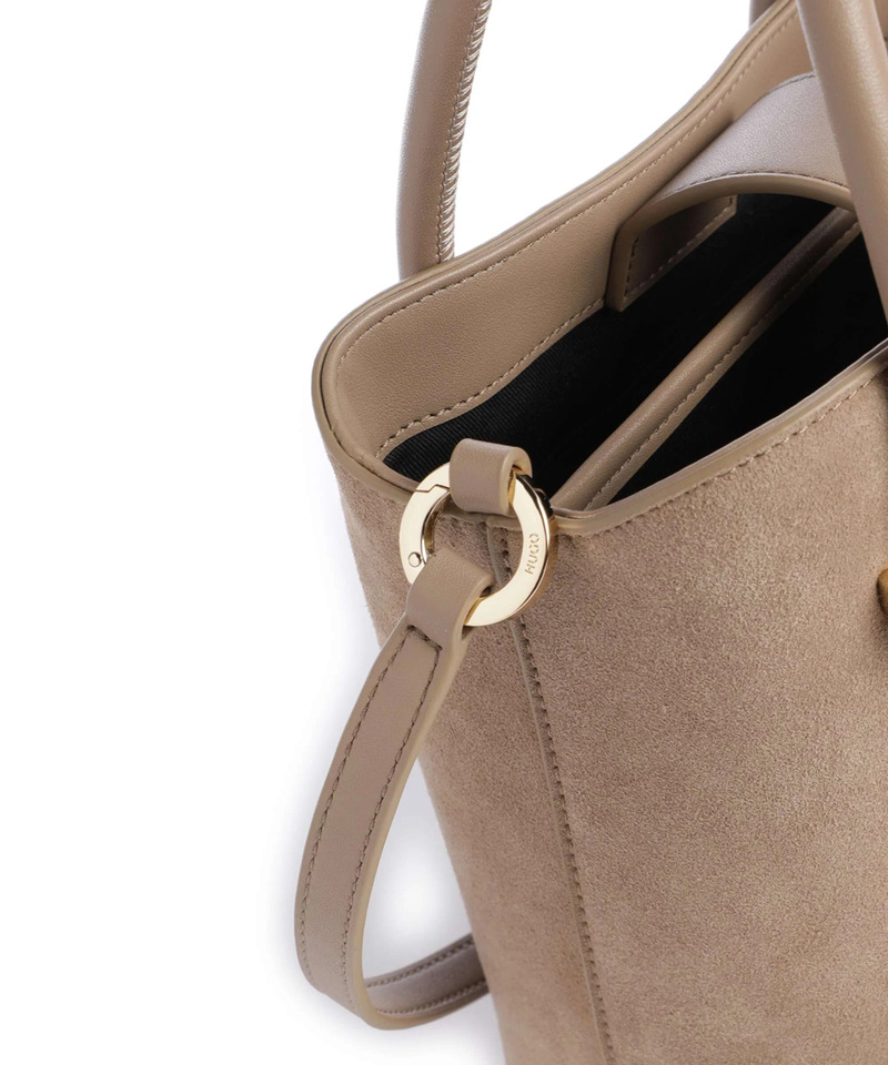 Γυναικεία Briony S Tote Τσάντα Μπεζ HUGO 50573268-912