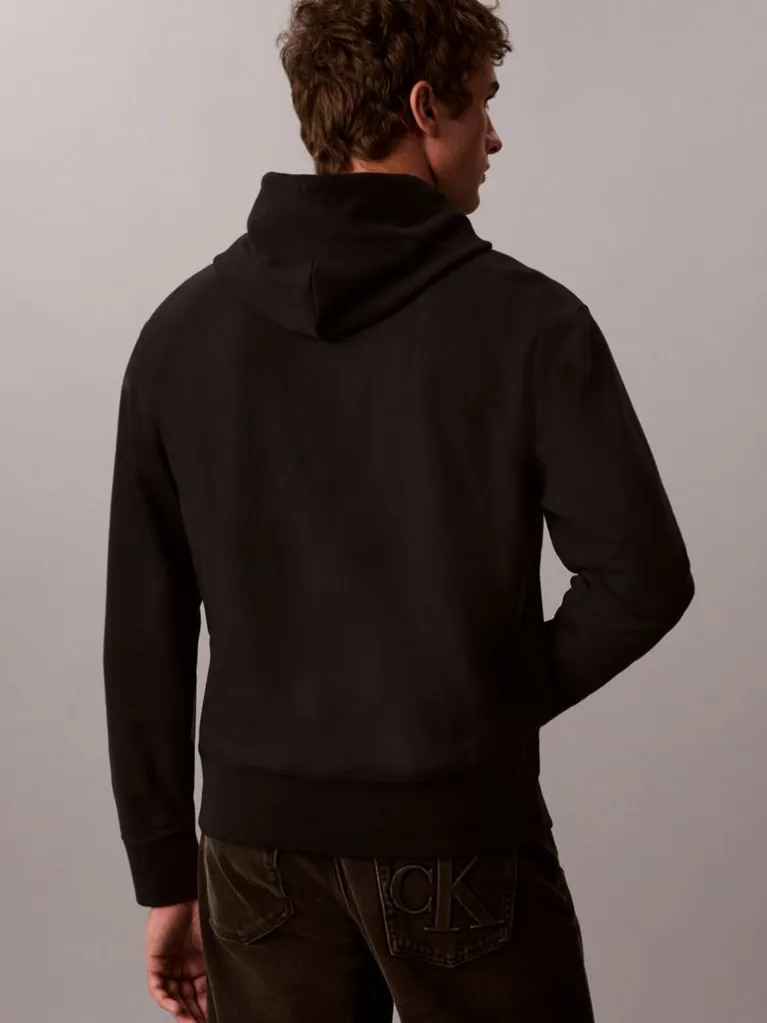 Ανδρικό Μακρυμάνικο Φούτερ Μαύρο Calvin Klein LV04RH218G-UB1