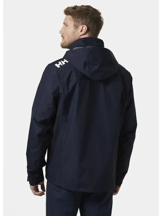 Ανδρικό Crew Hooded Midlayer 2 Μπουφάν Navy Μπλε Helly Hansen 34442-597