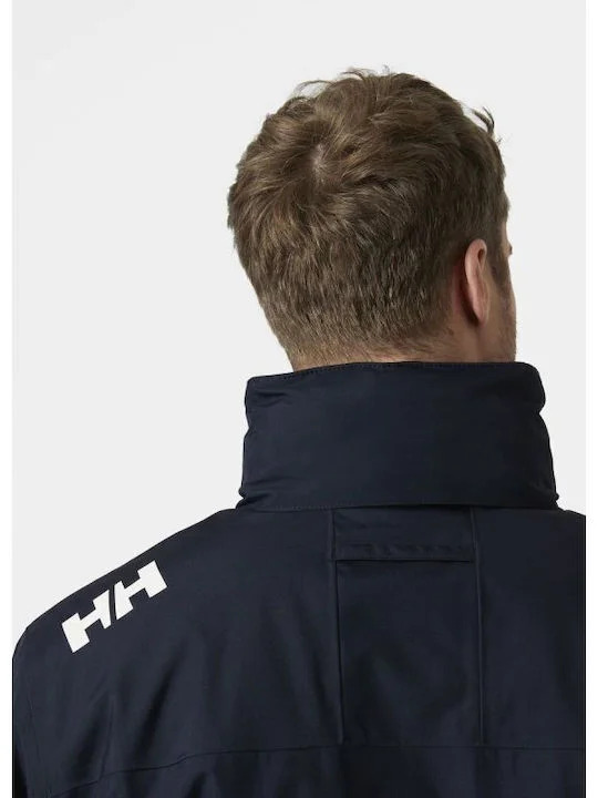 Ανδρικό Crew Hooded Midlayer 2 Μπουφάν Navy Μπλε Helly Hansen 34442-597