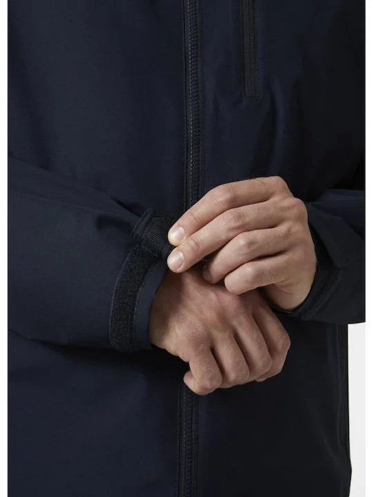 Ανδρικό Crew Hooded Midlayer 2 Μπουφάν Navy Μπλε Helly Hansen 34442-597