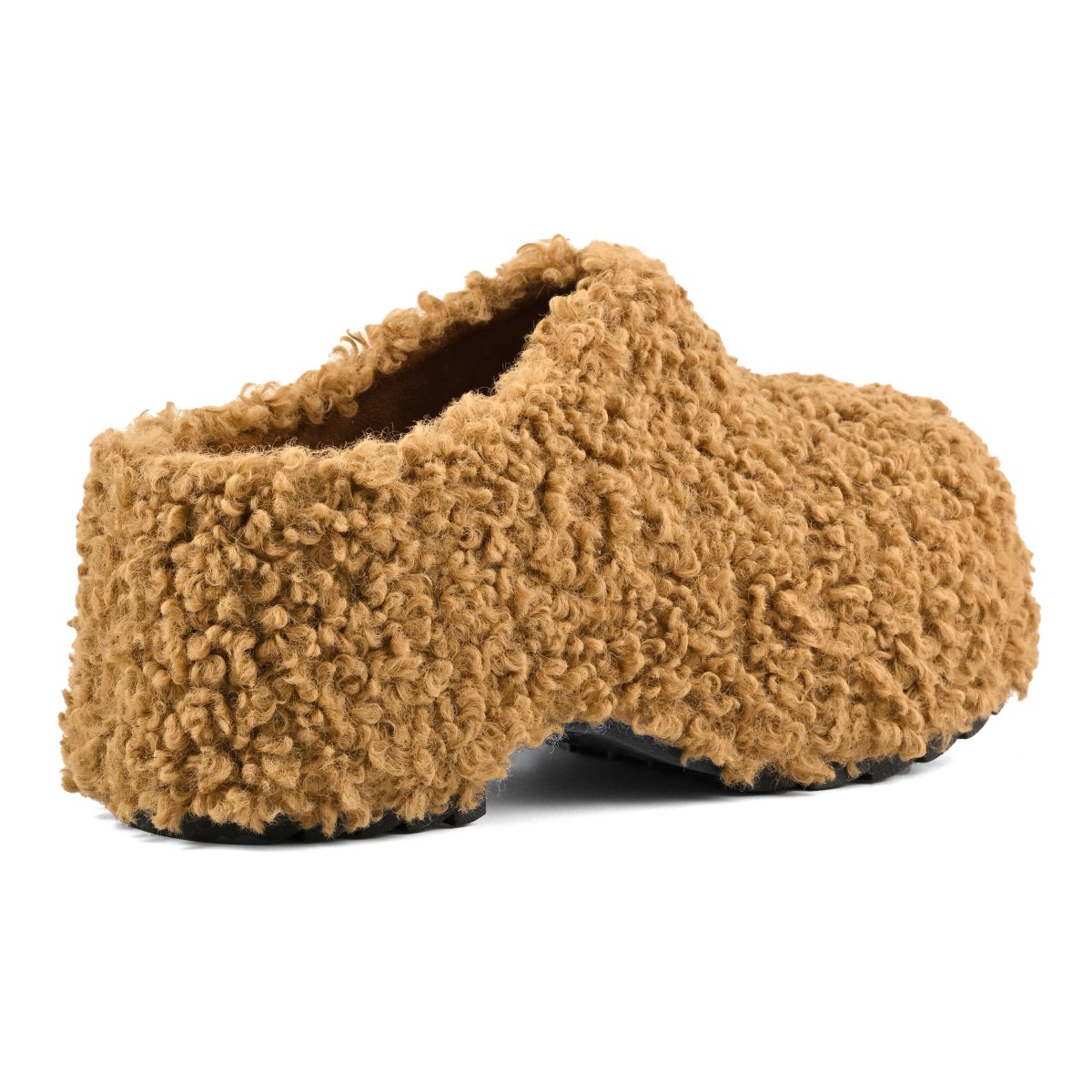 Γυναικεία Teddy Fur Clog Ταμπά Colors Of California HC SIERRA02-TAN