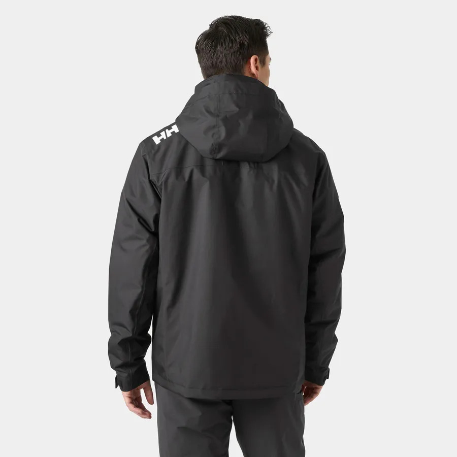 Ανδρικό Crew Hooded Pile Μπουφάν Helly Hansen 34526-990