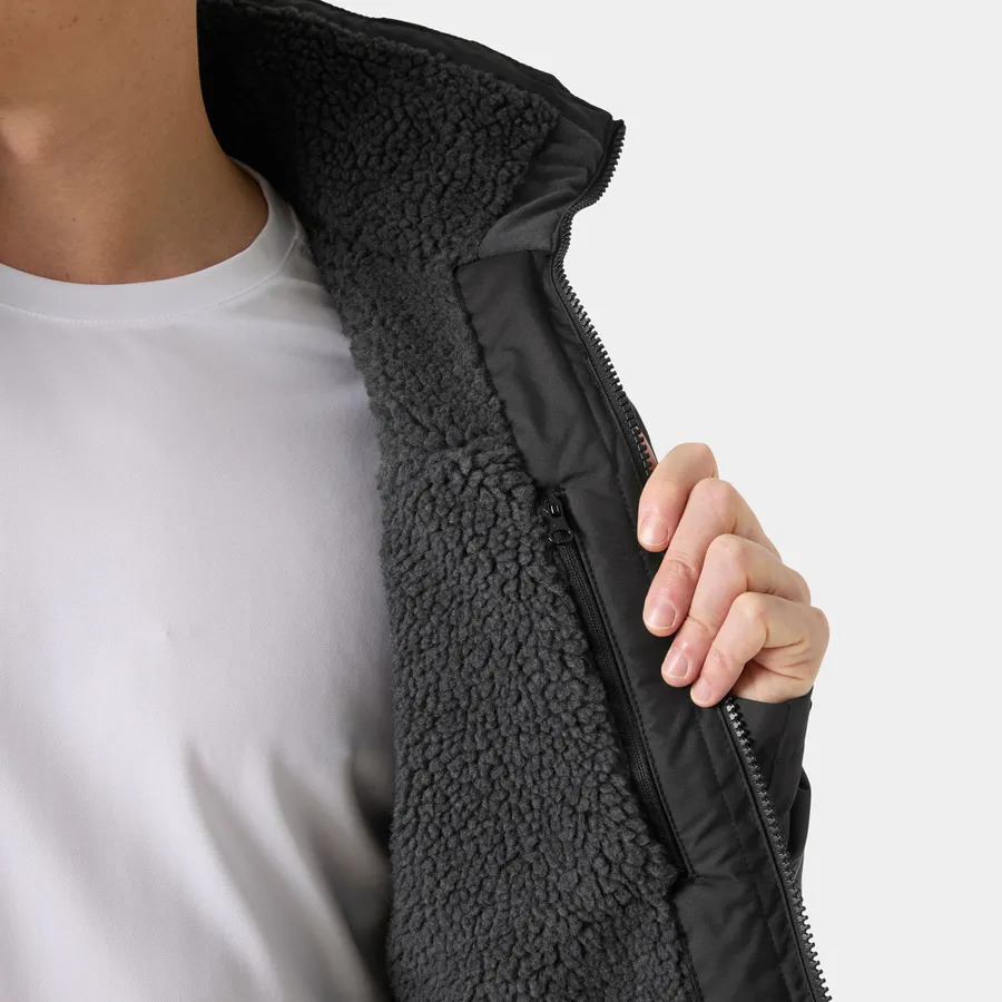 Ανδρικό Crew Hooded Pile Μπουφάν Helly Hansen 34526-990