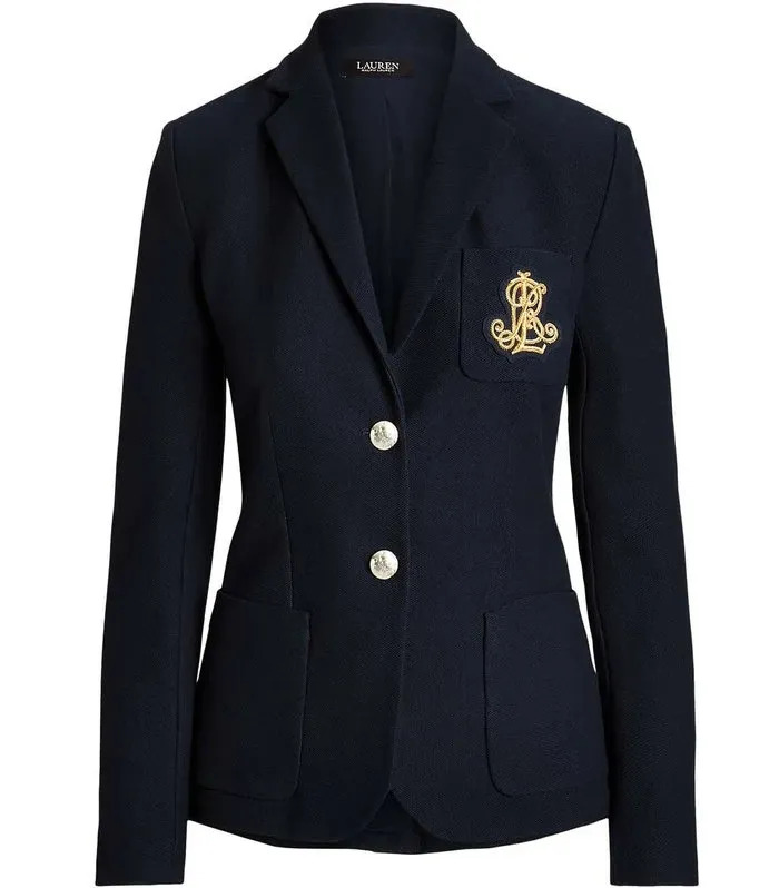 Γυναικείο Anfisa Σακάκι Navy Μπλε Ralph Lauren 200797305005-Navy
