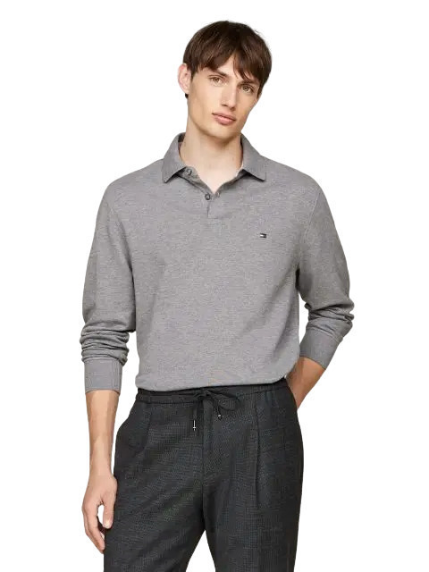 Ανδρικό 1985 Polo Γκρι Tommy Hilfiger MW0MW20183-P91