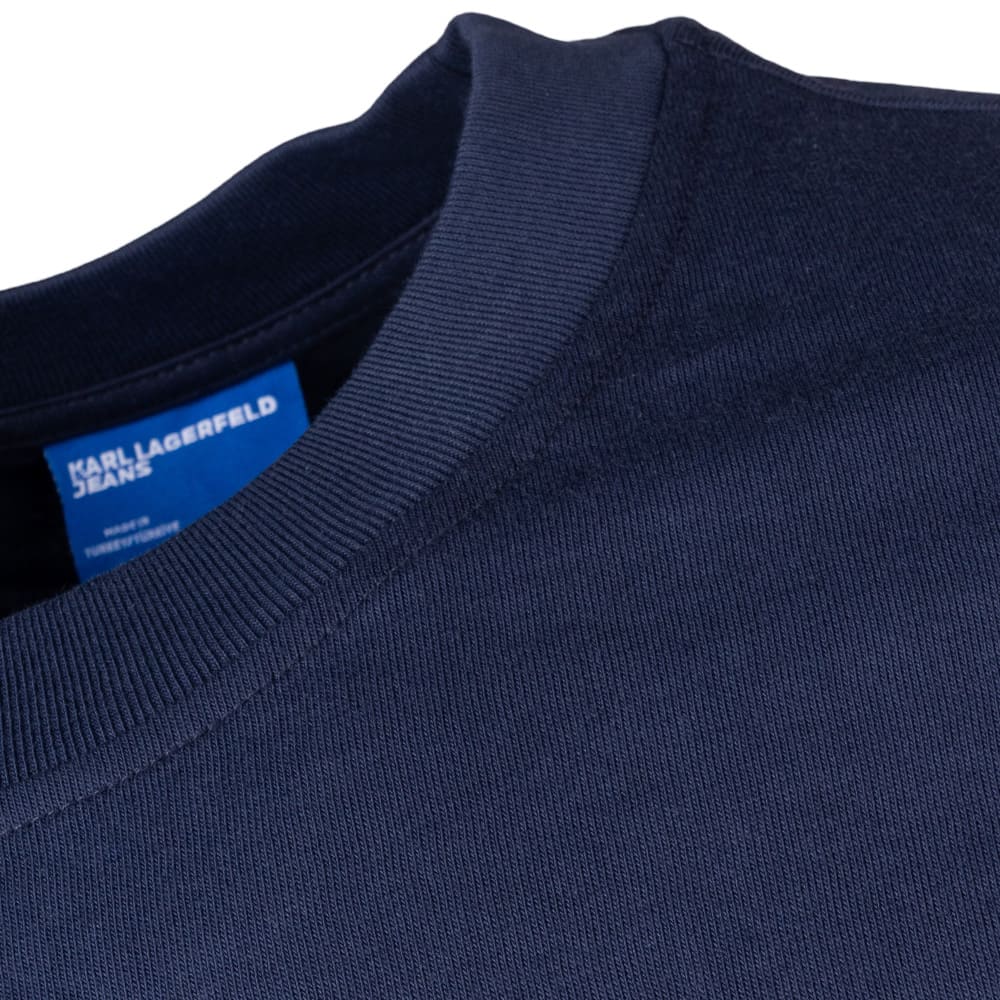 Ανδρικό Μακρυμάνικο T-shirt Navy Μπλε Karl Lagerfeld Jeans B3M17004-393 Peacoat