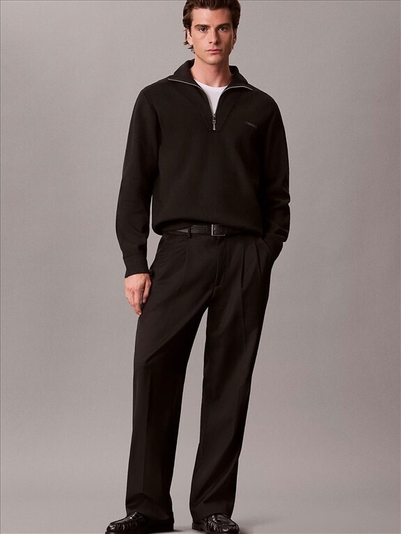 Ανδρικό Πουλόβερ Μαύρο Calvin Klein LV04LH329G-UB1