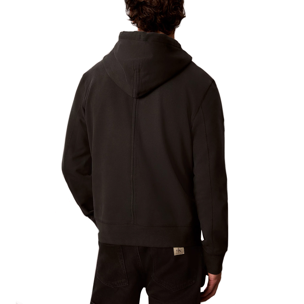 Ανδρική Ζακέτα Μαύρη Calvin Klein LV04RJ202G-8MN