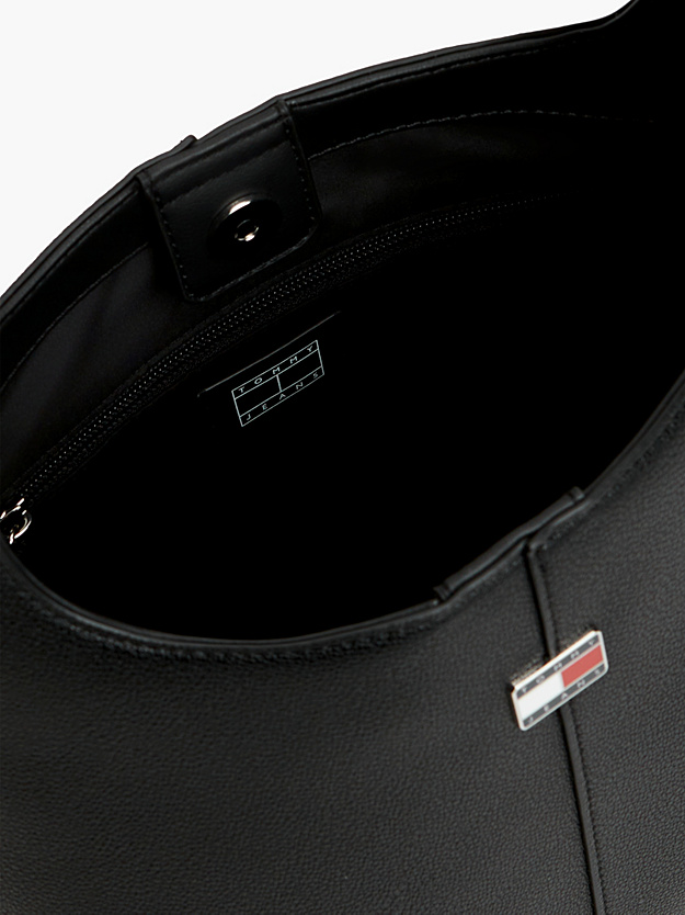 Γυναικεία City Hobo Τσάντα Μαύρη Tommy Jeans AW0AW19062-BDS