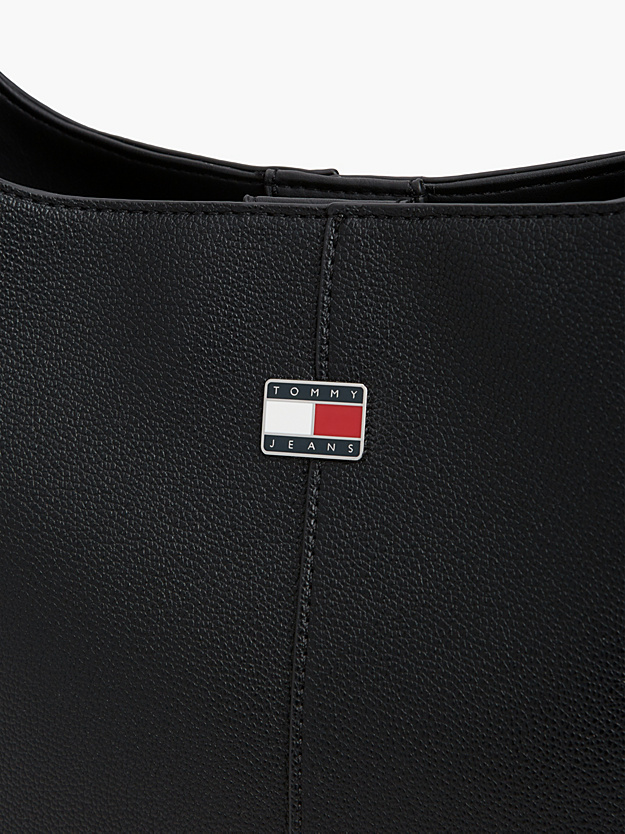 Γυναικεία City Hobo Τσάντα Μαύρη Tommy Jeans AW0AW19062-BDS
