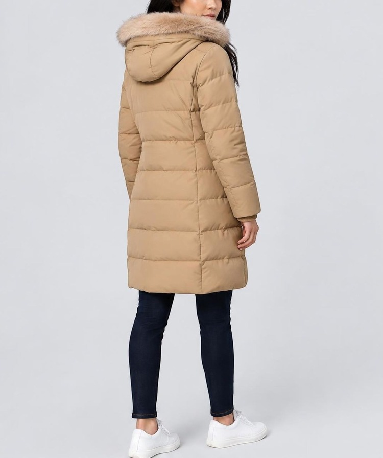 Γυναικείο Μπουφάν Μπεζ Ralph Lauren 297P23455003-BEIGE