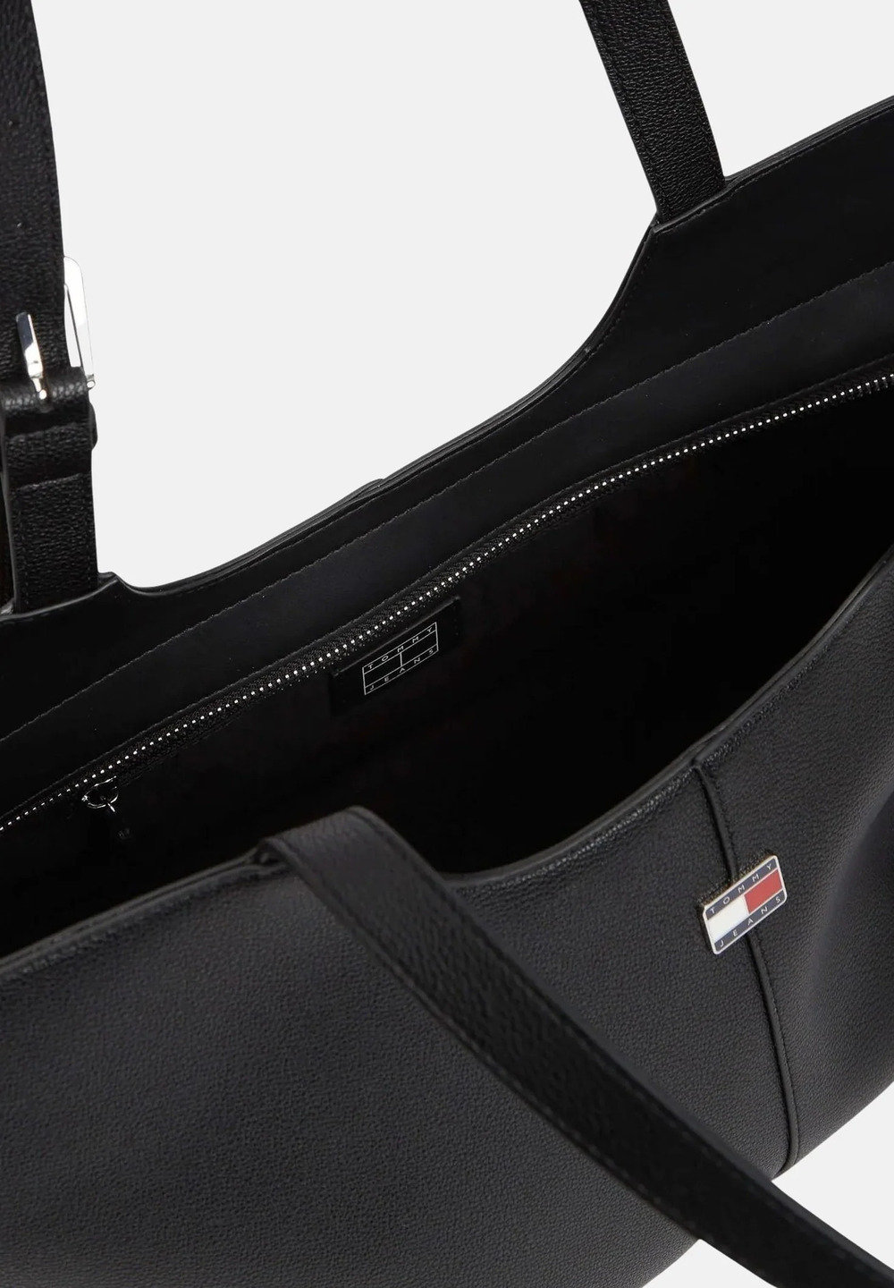 Γυναικεία City Tote Τσάντα Μαύρη Tommy Jeans AW0AW19064-BDS