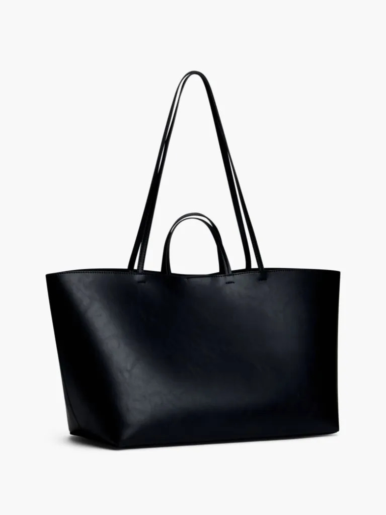 Γυναικεία Tote Τσάντα Μαύρη Tommy Jeans AW0AW19051-BDS