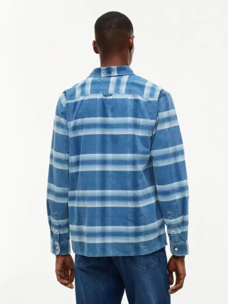 Ανδρικό Πουκάμισο Μπλε Tommy Jeans DM0DM23615-0MZ