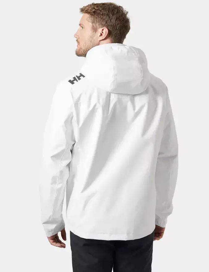 Ανδρικό Crew Hooded Midlayer 2 Μπουφάν Λευκό Helly Hansen 34442-001