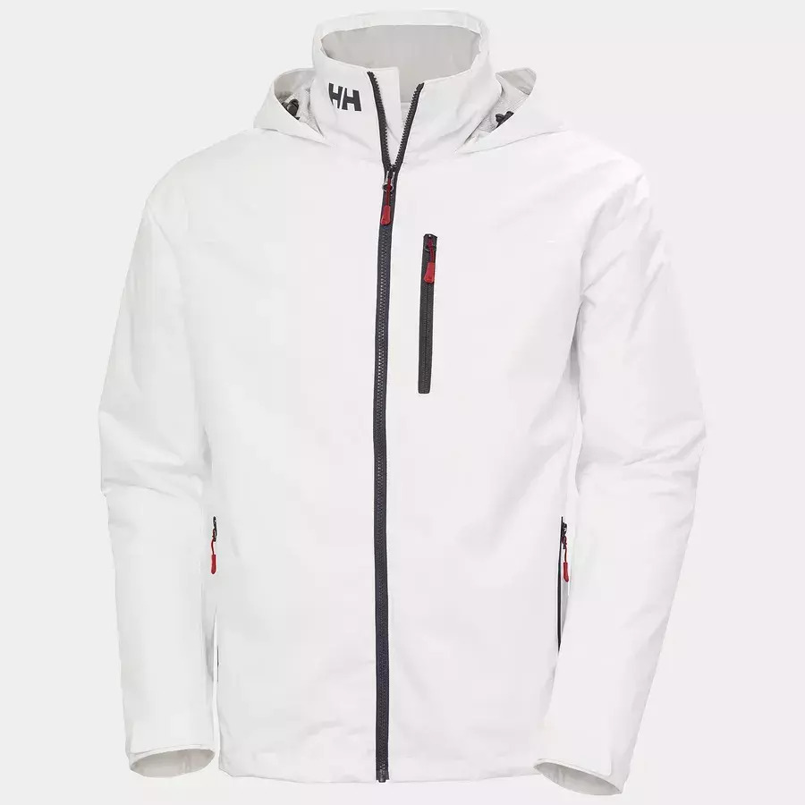 Ανδρικό Crew Hooded Midlayer 2 Μπουφάν Λευκό Helly Hansen 34442-001