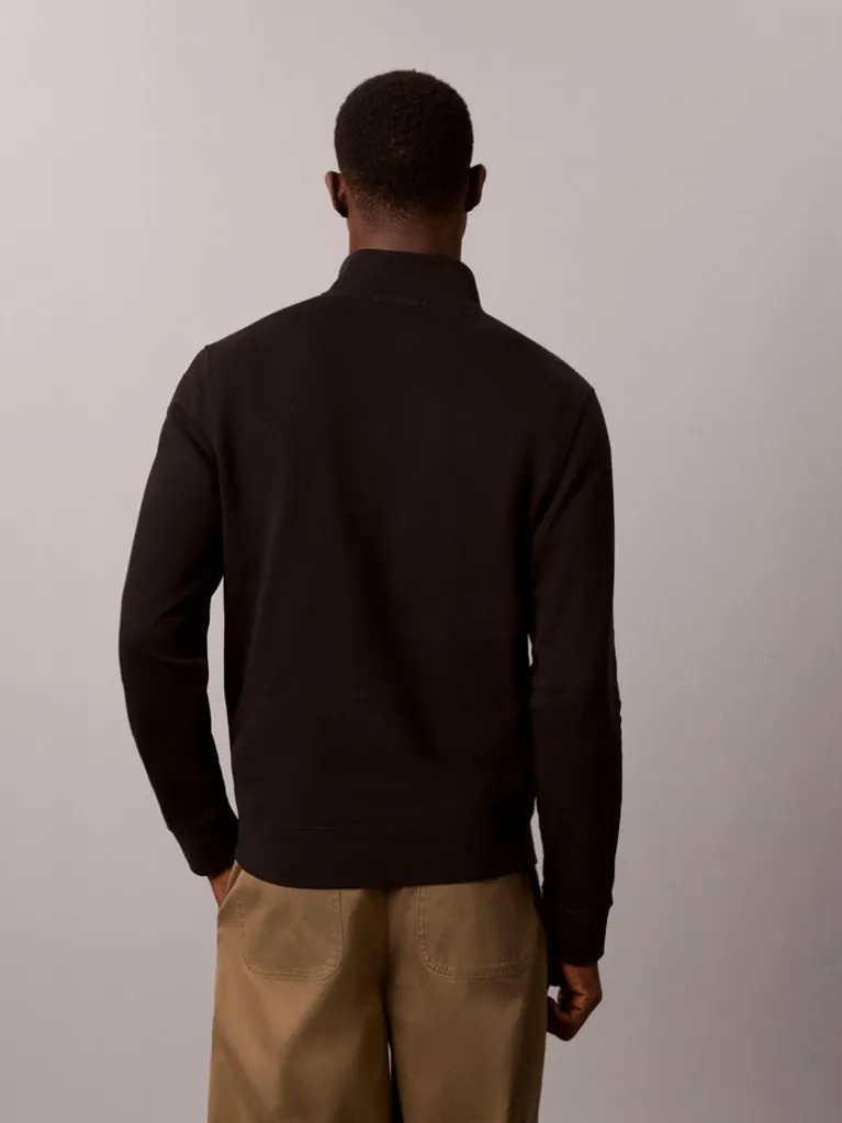 Ανδρικό Φούτερ Μαύρο Calvin Klein LV04RG280G-UB1