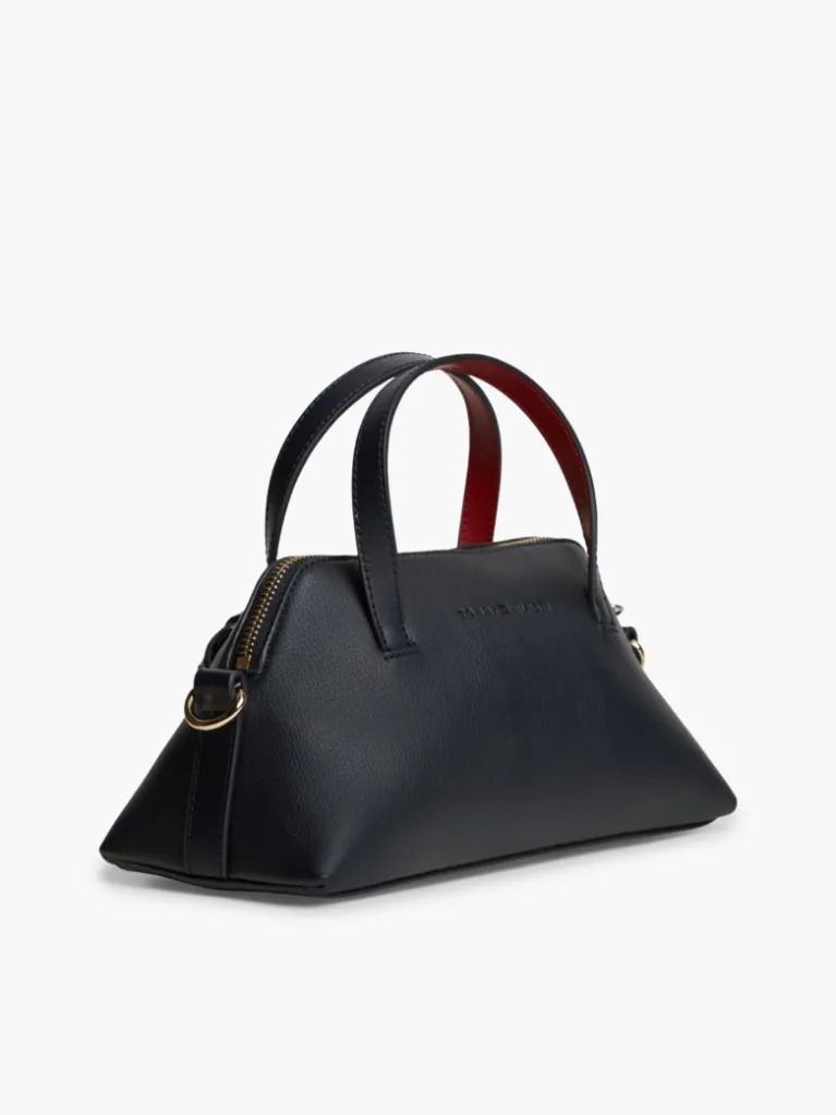 Γυναικεία Buckle Mini Τσάντα Navy Μπλε Tommy Hilfiger AW0AW19034-DW6