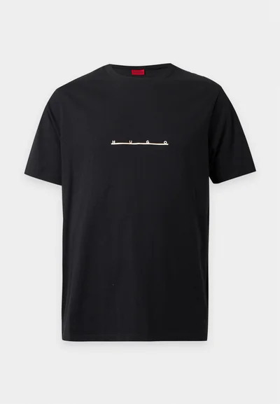 Ανδρικό Datri T-Shirt Μαύρο HUGO 50568118-001