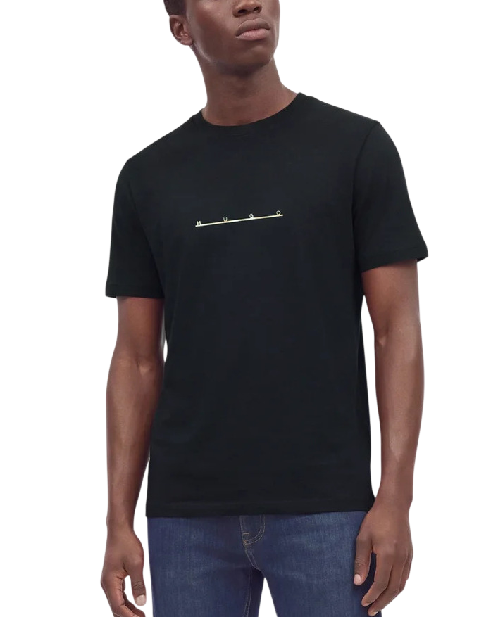 Ανδρικό Datri T-Shirt Μαύρο HUGO 50568118-001