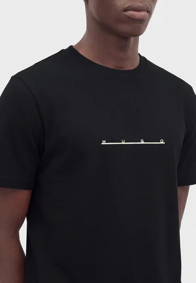 Ανδρικό Datri T-Shirt Μαύρο HUGO 50568118-001