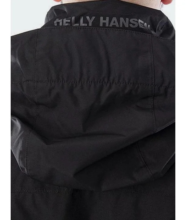 Ανδρικό Dubliner Αδιάβροχο Μπουφάν Μαύρο Helly Hansen 62643-BLACK
