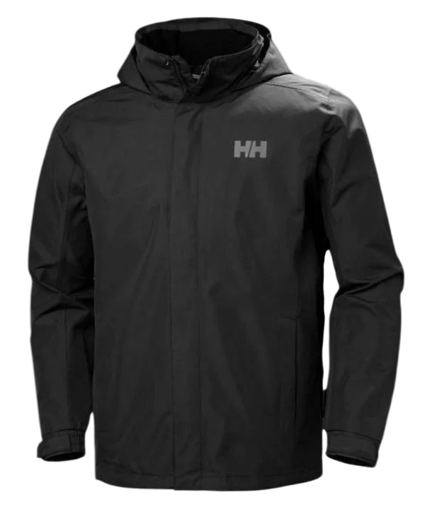 Ανδρικό Dubliner Αδιάβροχο Μπουφάν Μαύρο Helly Hansen 62643-BLACK