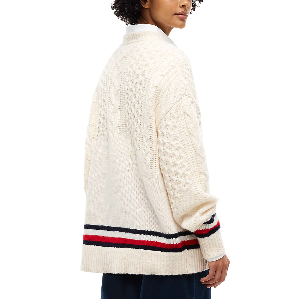 Γυναικείο Πουλόβερ Μπεζ Tommy Jeans DW0DW23353-AEF
