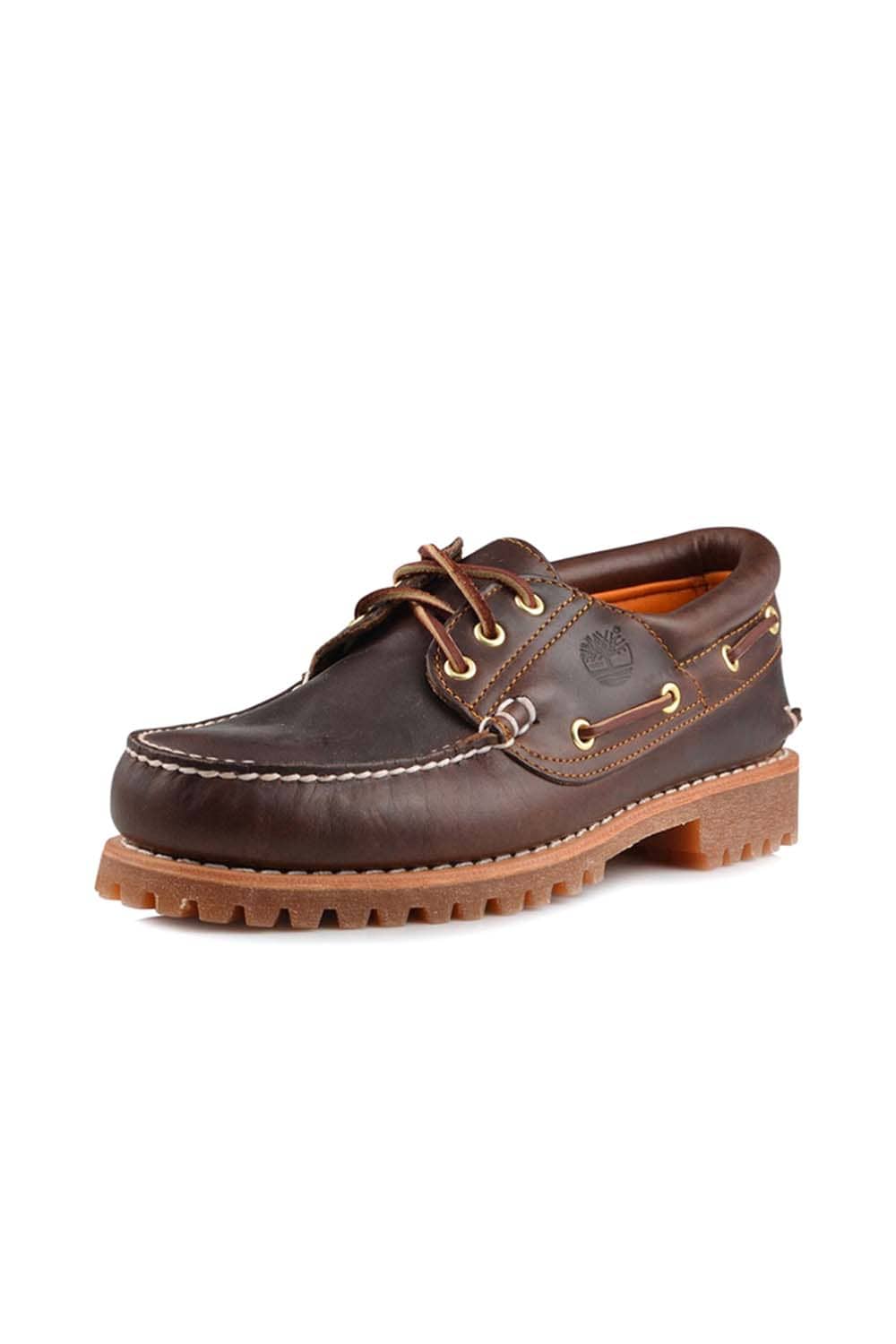 Ανδρικά Δερμάτινα Παπούτσια Καφέ Timberland TB030003-214