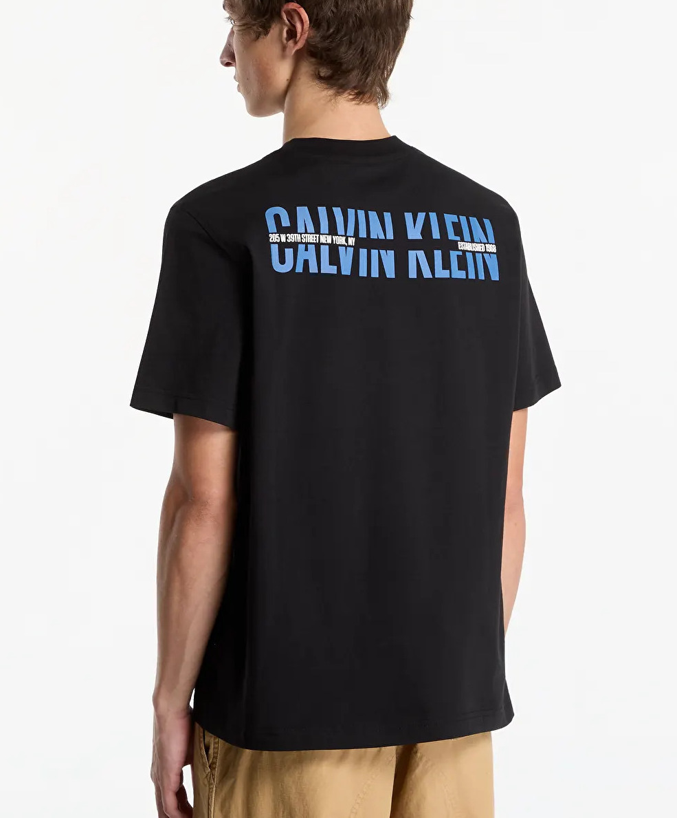 Ανδρικό T-shirt Μαύρο Calvin Klein LV04RH821G-UB1