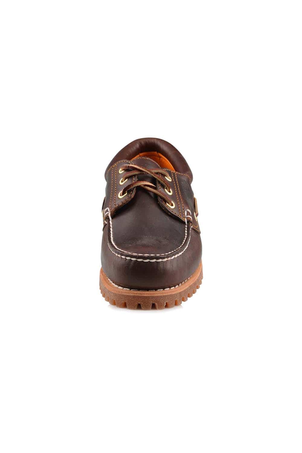 Ανδρικά Δερμάτινα Παπούτσια Καφέ Timberland TB030003-214