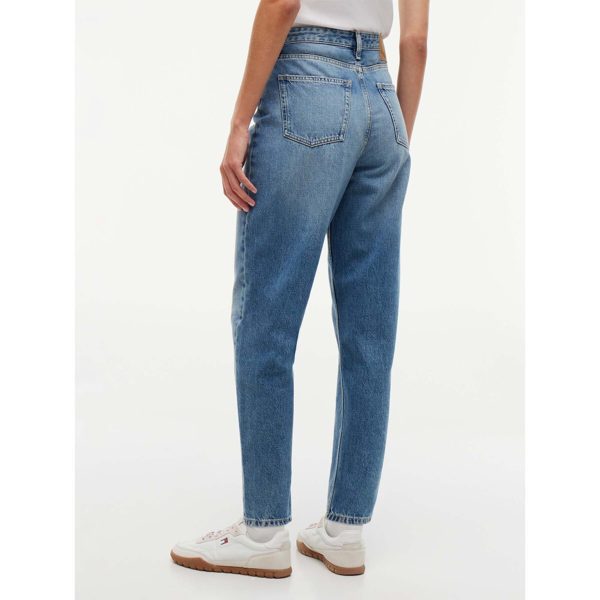 Γυναικείο 90's Mom Τζιν Μπλε Tommy Jeans DW0DW23169-1A5