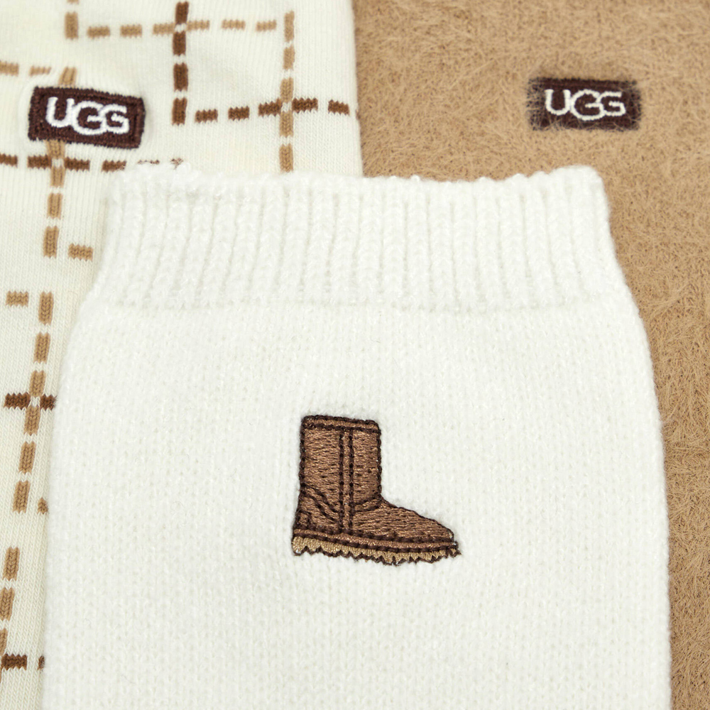 Γυναικείες Κάλτσες 3 Τεμαχίων UGG 1181414-CCBT
