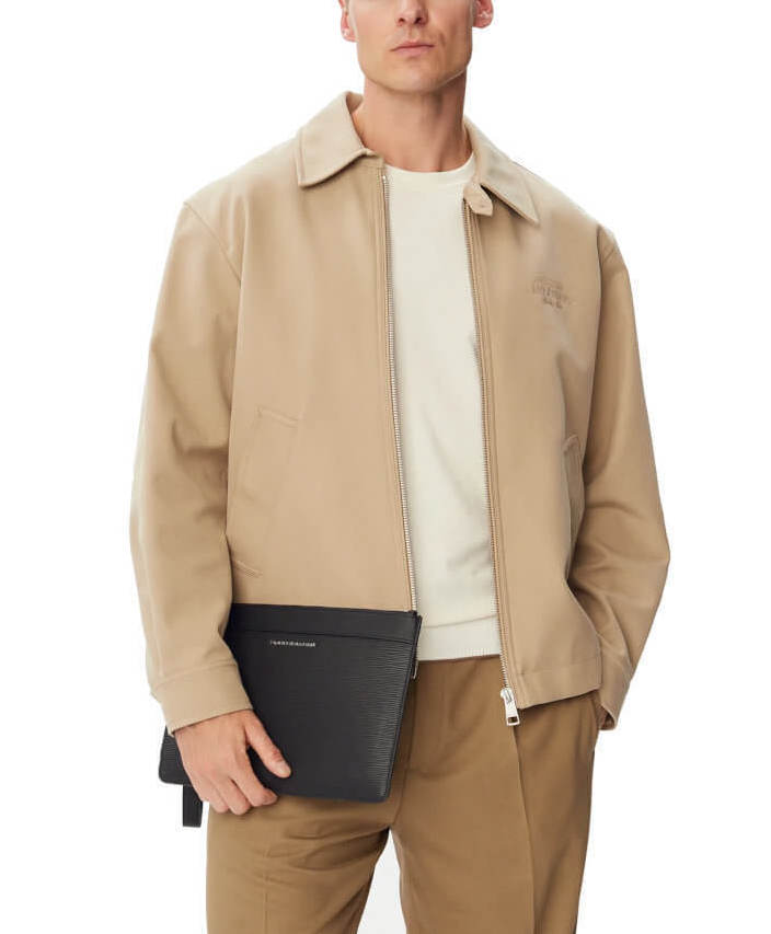 Ανδρικό Τσαντάκι Χειρός Μαύρο Tommy Hilfiger AM0AM14823-BDS