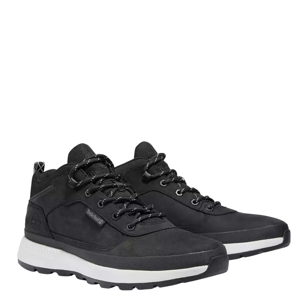 Ανδρικά Δερμάτινα Field Trekker Sneakers Μαύρα Timberland TB1A2A58-015