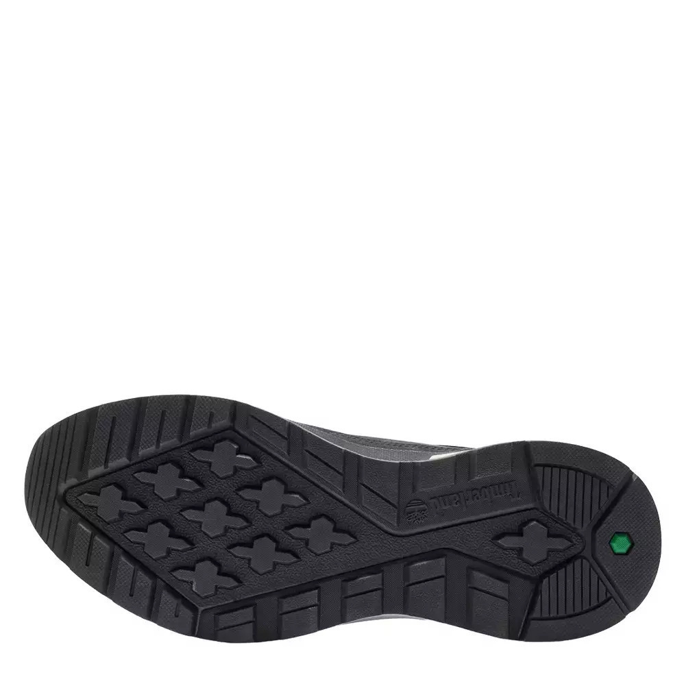 Ανδρικά Δερμάτινα Field Trekker Sneakers Μαύρα Timberland TB1A2A58-015