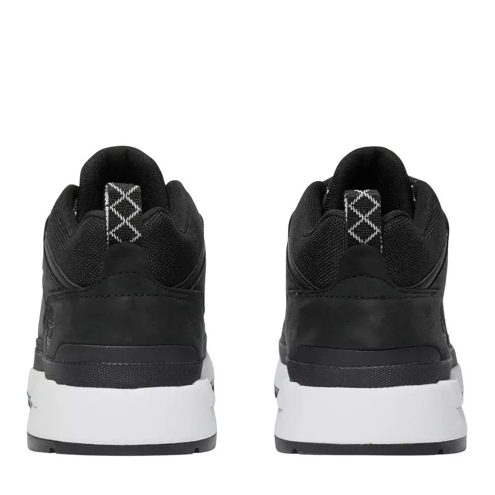 Ανδρικά Δερμάτινα Field Trekker Sneakers Μαύρα Timberland TB1A2A58-015