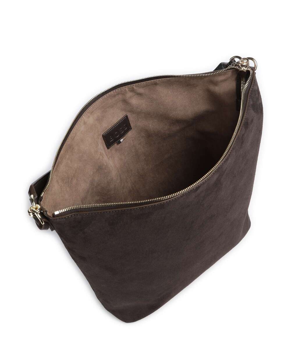 Γυναικεία Yelena Hobo Τσάντα Καφέ BOSS 50573246-207