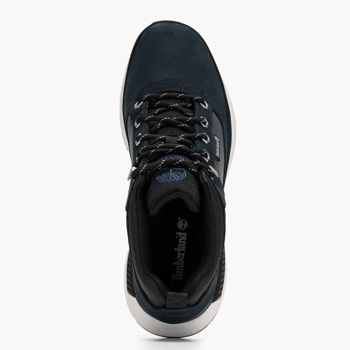 Ανδρικά Δερμάτινα Field Trekker Sneakers Navy Μπλε Timberland TB1A68TZ-019