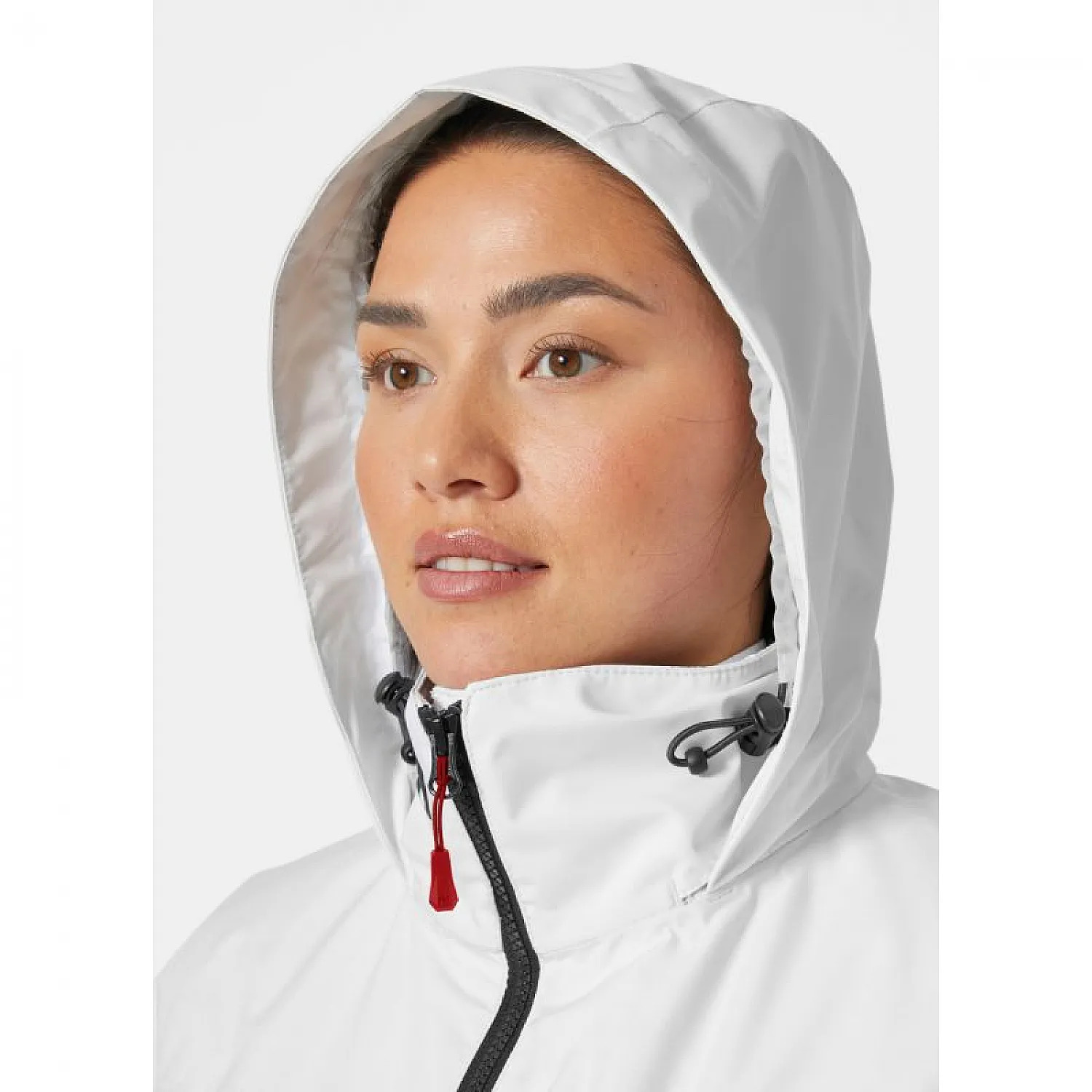 Γυναικείο Crew Hooded Midlayer Sailing Μπουφάν 2.0 Λευκό Helly Hansen 34447-WHITE