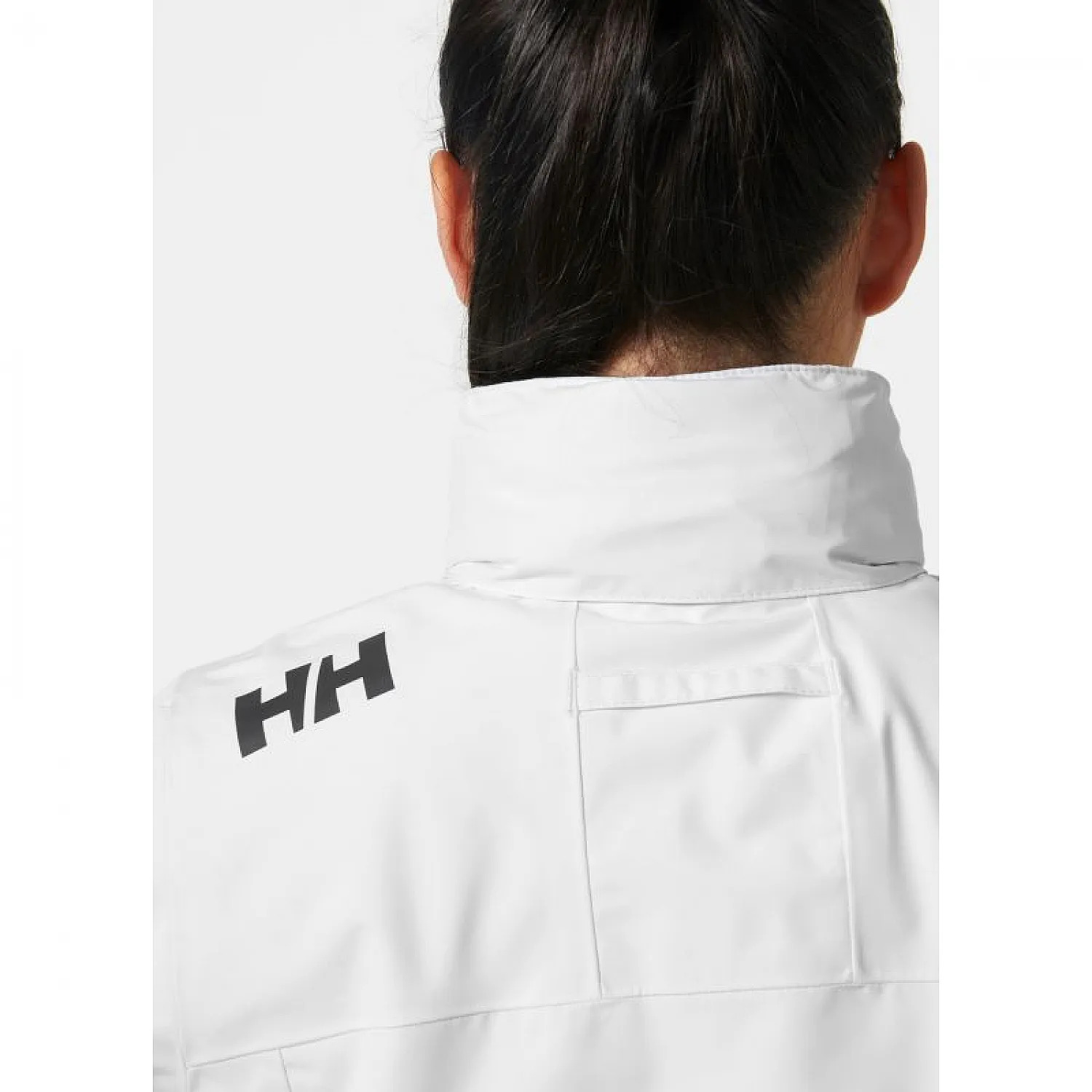 Γυναικείο Crew Hooded Midlayer Sailing Μπουφάν 2.0 Λευκό Helly Hansen 34447-WHITE