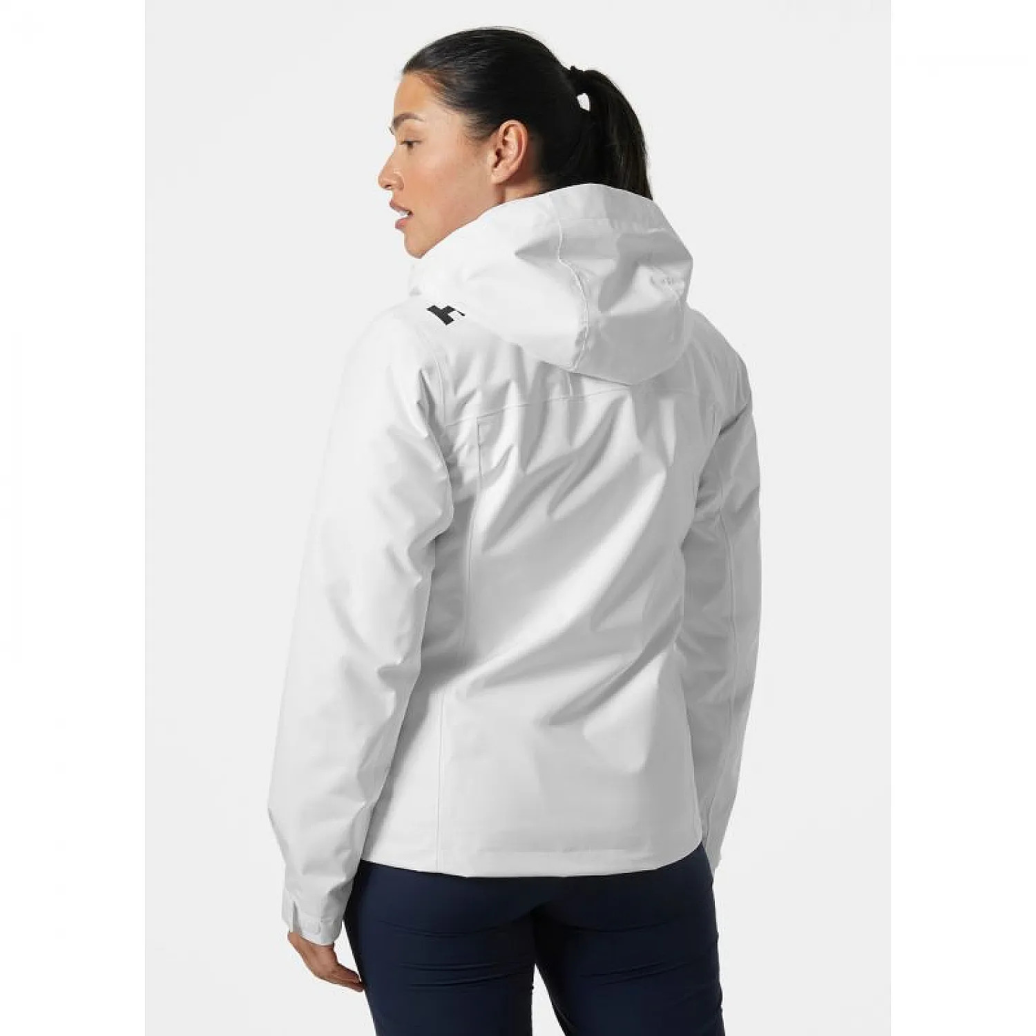 Γυναικείο Crew Hooded Midlayer Sailing Μπουφάν 2.0 Λευκό Helly Hansen 34447-WHITE