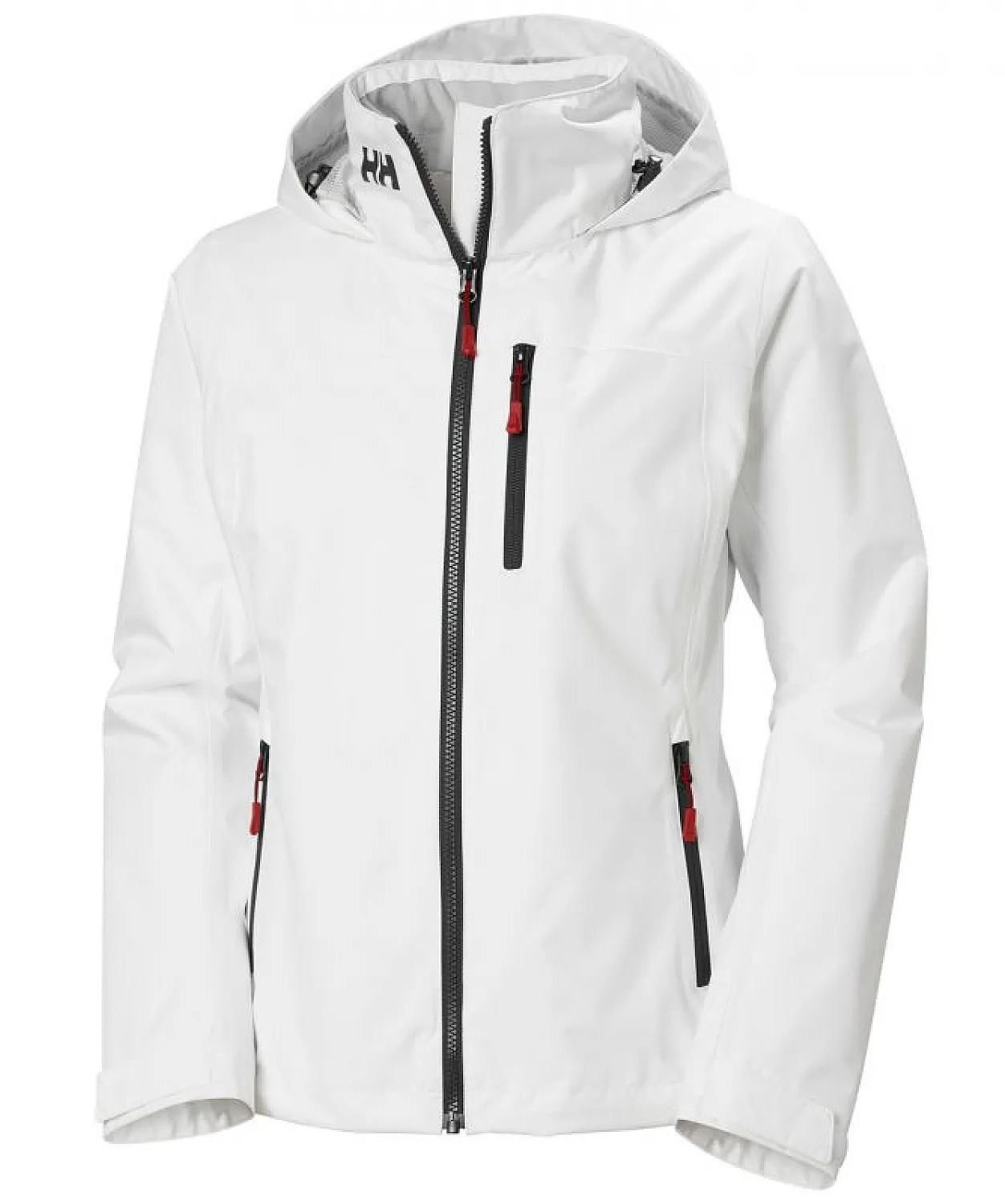 Γυναικείο Crew Hooded Midlayer Sailing Μπουφάν 2.0 Λευκό Helly Hansen 34447-WHITE