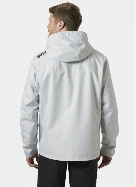 Ανδρικό Crew Hooded Midlayer 2 Μπουφάν Γκρι Helly Hansen 34442-GREY