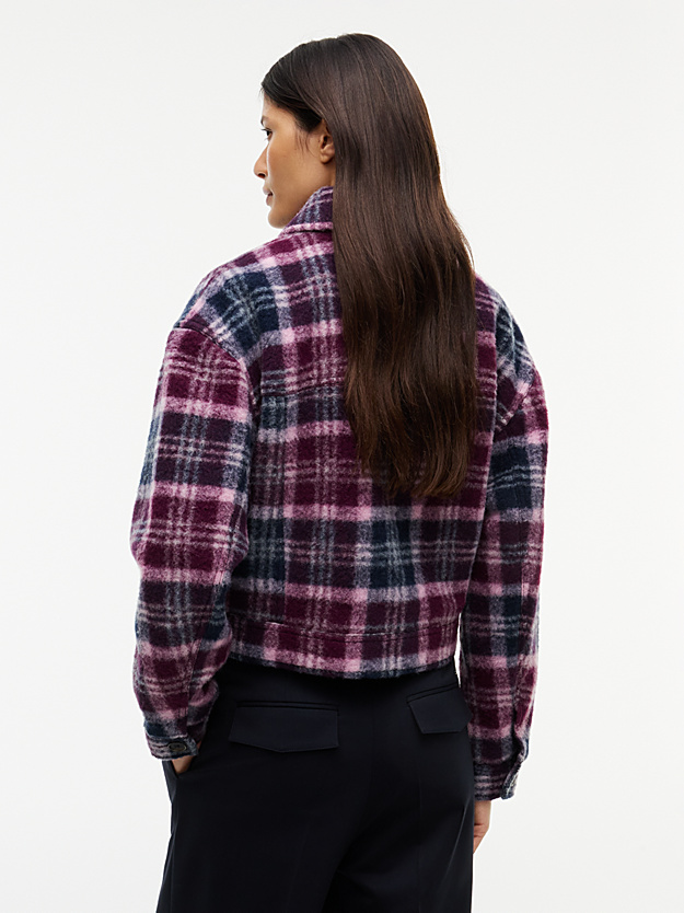 Γυναικείο Καρό Μπουφάν Tommy Jeans DW0DW21662-0MH
